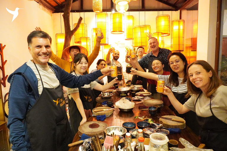 Hanoi Cooking Class: Pho/Bun Cha/Nem + Free Egg/ Salt Coffee