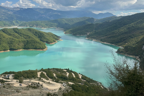 Tirana: Bovilla See und Gamti Berg Wandertour