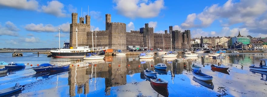 Port de Holyhead : visite privée de luxe des sites incontournables du nord du Pays de Galles