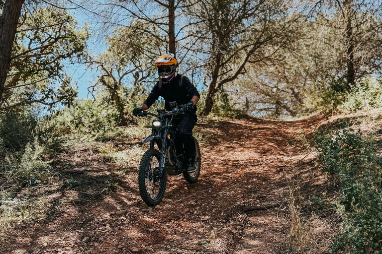 Falésia Cliffs E-Bike Tour with Ocean Views