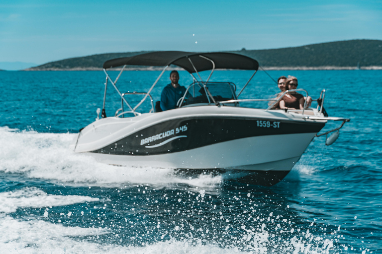 Private Blue Lagoon & Trogir, 3 Island Half-day Tour