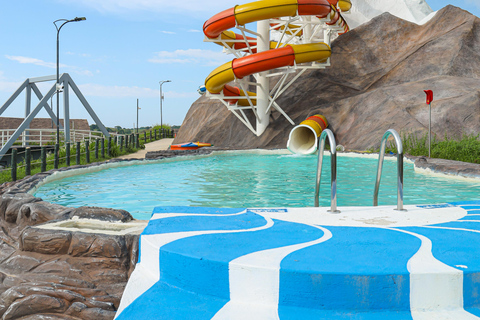 Barranquilla: Themenpark Caribe AventuraCaribe Aventura Themenpark (Ticket+Transport)