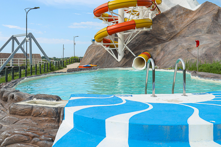 Barranquilla: Themenpark Caribe AventuraCaribe Aventura Themenpark (Ticket+Transport)