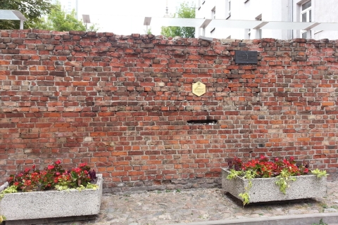 Varsovie: visite privée à pied du patrimoine juif