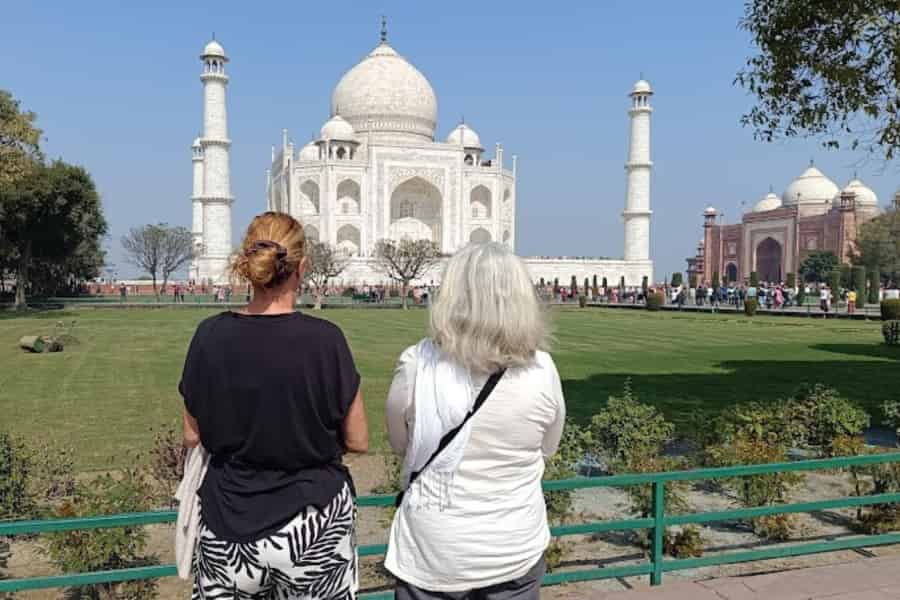 Ab Delhi: Taj Mahal & Agra Privater Tagesausflug mit Transfers. Foto: GetYourGuide