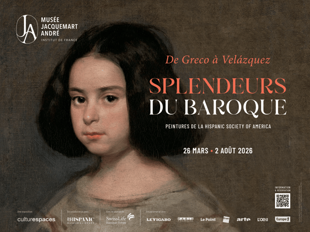 Parijs: toegangsticket voor de tentoonstelling 'Splendeurs du Baroque' in het Musée Jacquemart-André