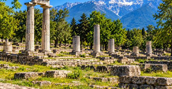 Thessaloniki: Dion & Mount Olympus: Land of the Gods