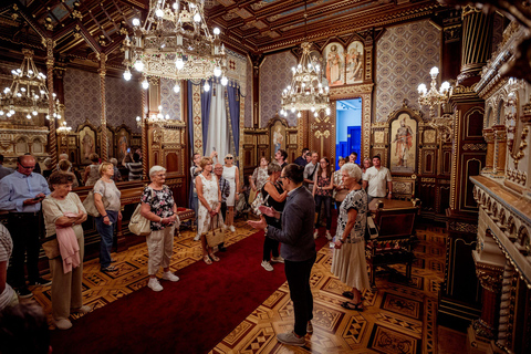 Budapest: Passeggiata al Castello di Buda con la Sala di Santo StefanoBudapest: Tour a piedi del Castello di Buda con la Sala di Santo Stefano