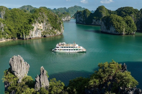 Day Trip to Cat Ba Island & Lan Ha Bay on Luxury Cruise Cat Ba Island & Lan Ha Bay Luxury Cruise Day Trip From Hanoi