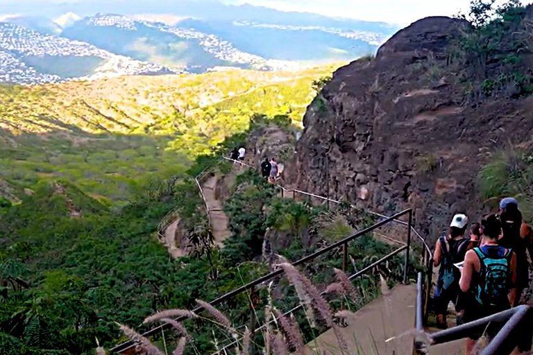 Official Diamond Head Self-Guided Narrated Hiking Tour