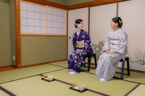 Kyoto: Traditional Tea Ceremony since 16th century