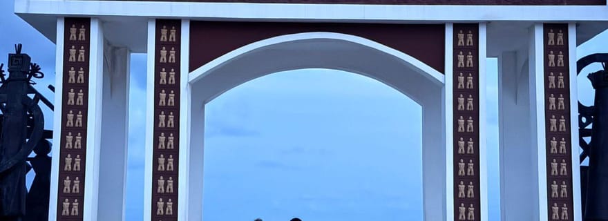 Excursion d'une journée à Cotonou, Ganvié et Ouidah avec prise en charge à l'hôtel