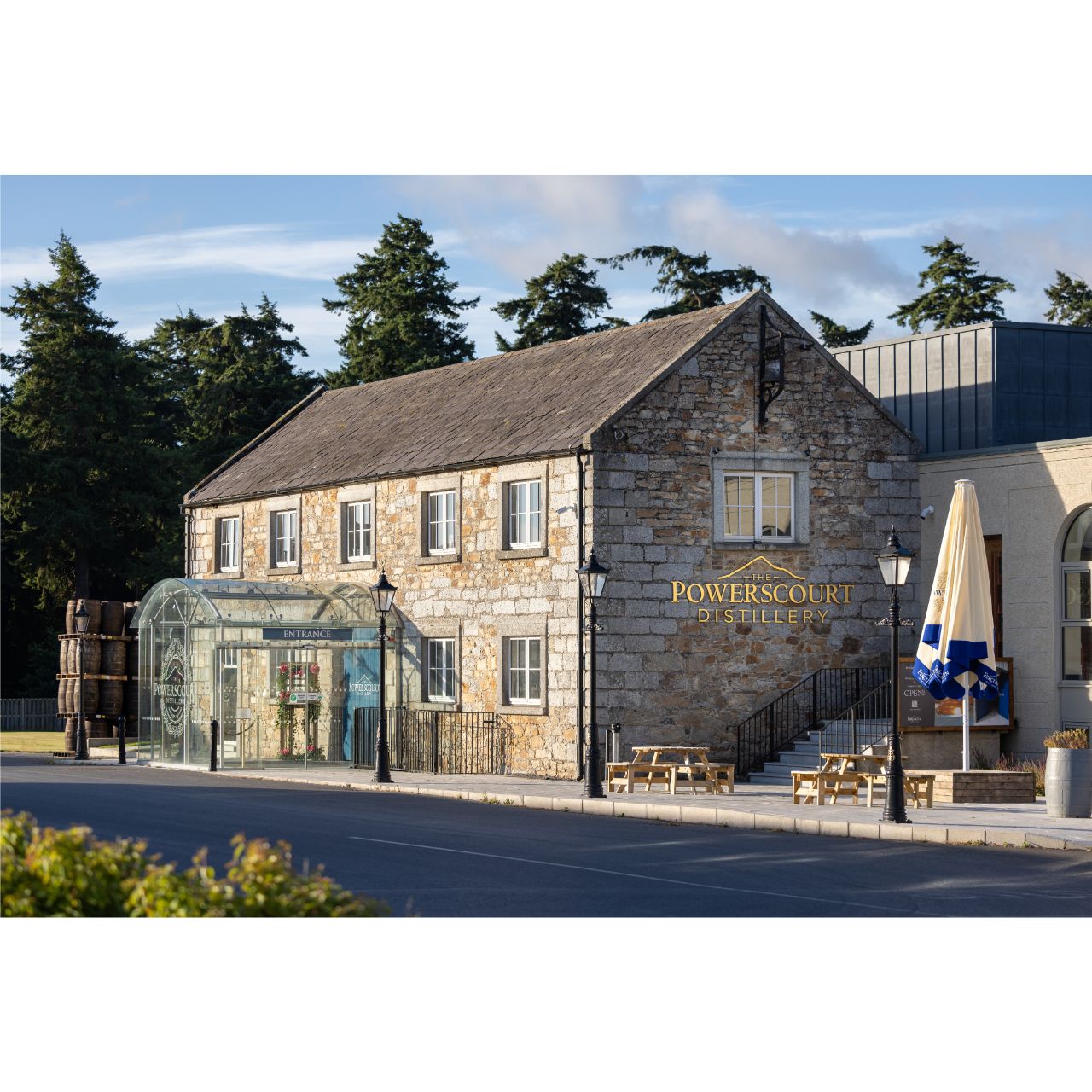Powerscourt Distillery – Fercullen Whiskey-Tour & Verkostung