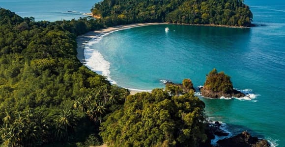 Manuel Antonio: Admission ticket to Manuel Antonio National Park