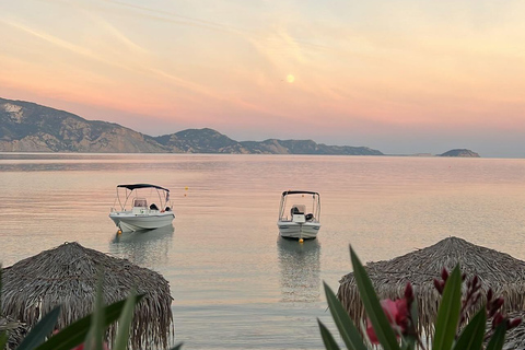 Zakynthos: Private Boat Tour with Captain South Zakynthos : 5-hour Private Boat Tour with Captain