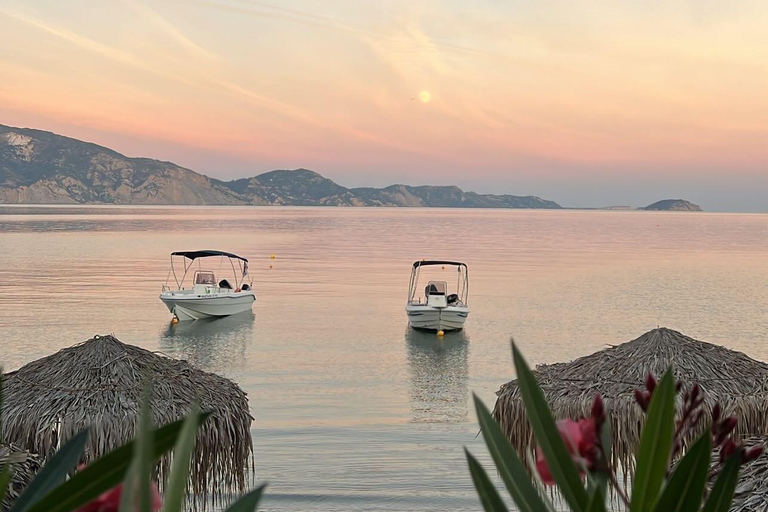 Zakynthos: Private Boat Tour with Captain South Zakynthos : 5-hour Private Boat Tour with Captain