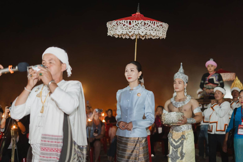 Chiang Mai Sky Lanterns Festival 2026 Gold Package