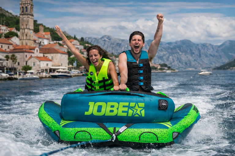 Tivat: Speedboat Tour with Blue Lagoon and Old Military Base