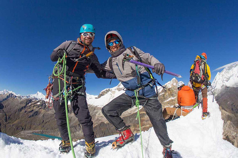 From Huaraz || Aventure Nevado Mateo in Cordillera Blanca ||