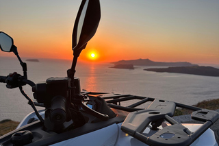 Santorini: Guided ATV Tour with Wine Tasting