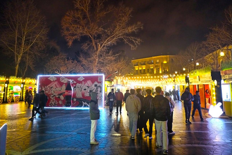 Private Half Day Baku Night Panoramic Tour