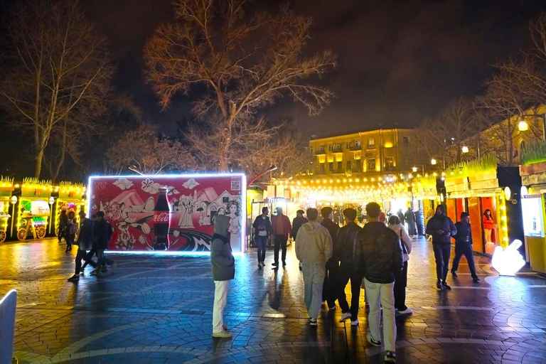 Private Half Day Baku Night Panoramic Tour