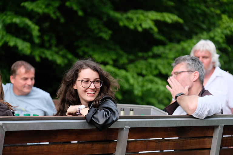 Leipzig: 2-uur durende Auwald Motorboot Tour