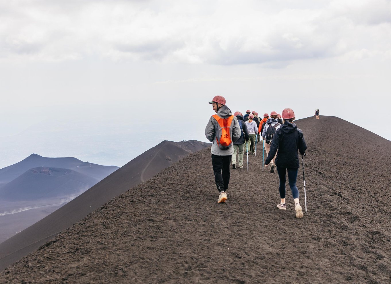 Vulkanen Etna: Guidet topvandring på sydsiden