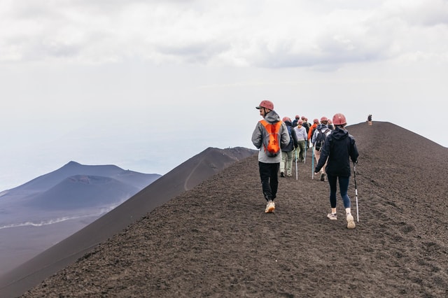 Vulkaan Etna: Zuidkant begeleide toppenwandeling naar 3.340 meter