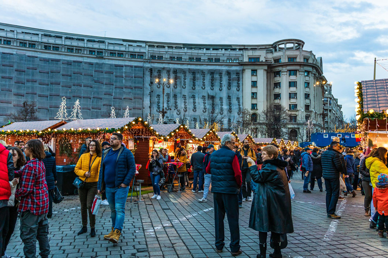 جولة في أسواق عيد الميلاد في رومانيا وبلغاريا - 8 أيام من السحر