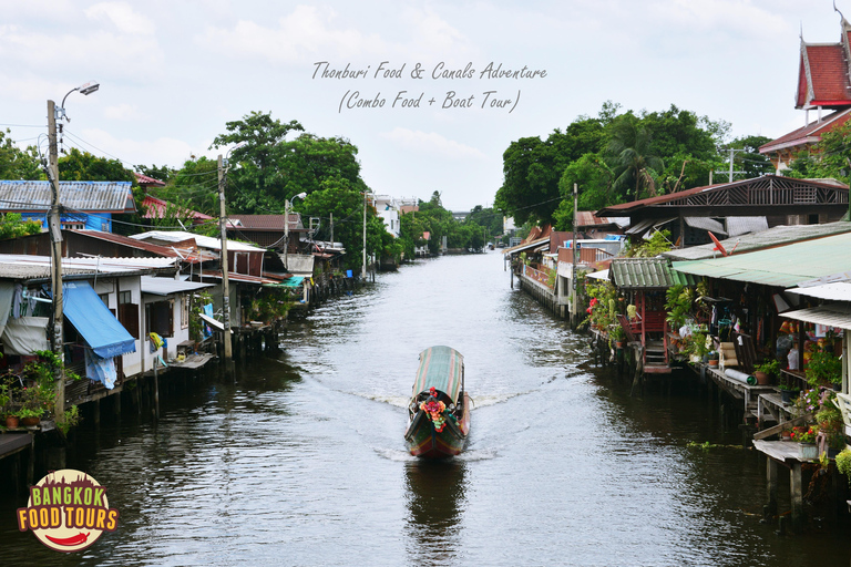 Thonburi Food & Canals Adventure Private Thonburi Food & Canals Adventure