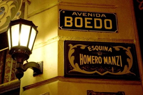 Tangoshow en optioneel diner in Esquina Homero ManziSolo Tangoshow in Esquina Homero Manzi - Hotel ophalen