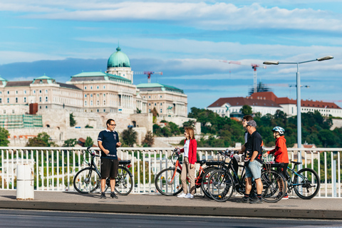 Grand Budapest Sightseeing Bike Tour