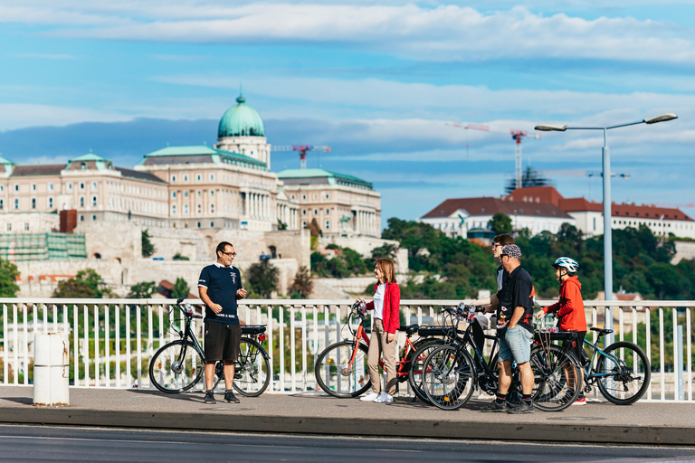 Budapest : visite touristique à véloBudapest : visite en vélo