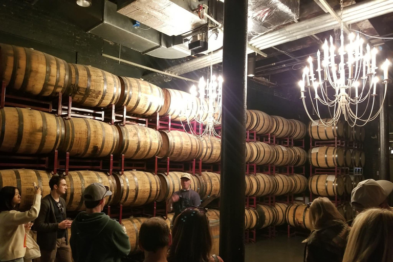 Boston: Brewery, Winery, and Distillery Tour with Meal