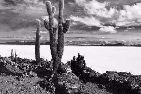 2-Days private tour from Chile to Uyuni Salt Flats
