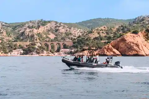 Marseille: Bootstour durch den Meerespark Calanques Côte Bleue