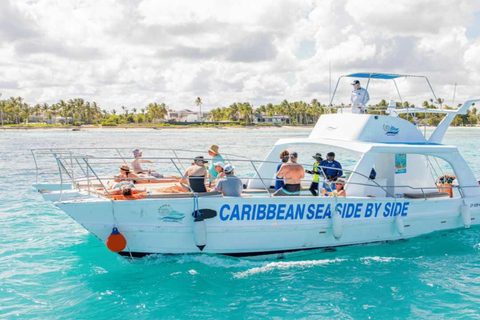 Punta Cana: Iguana Sanctuary, Sailing & BBQ Tour