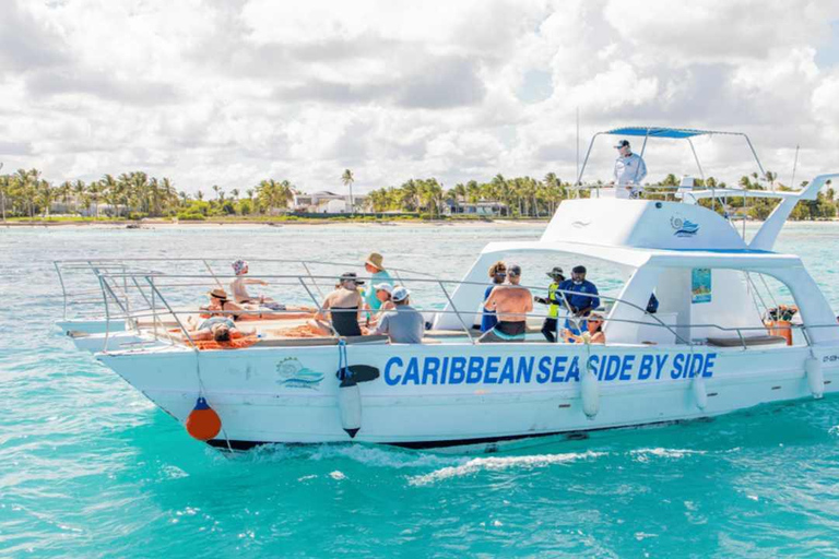 Punta Cana: Iguana Sanctuary, Sailing & BBQ Tour