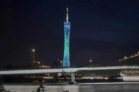 Guangzhou: Canton Tower Guided Tour with Observation Deck
