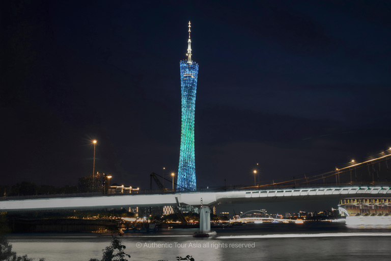 Guangzhou: Canton Tower Guided Tour with Observation Deck