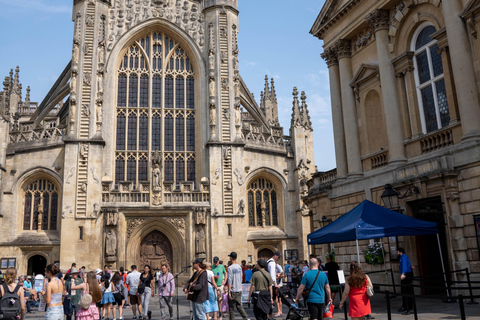 Privat lyxig dagstur till Stonehenge och Bath från Oxford