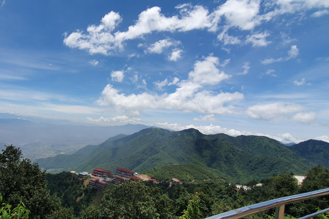 Swyambhunath with Chandagiri Cable Car Tour