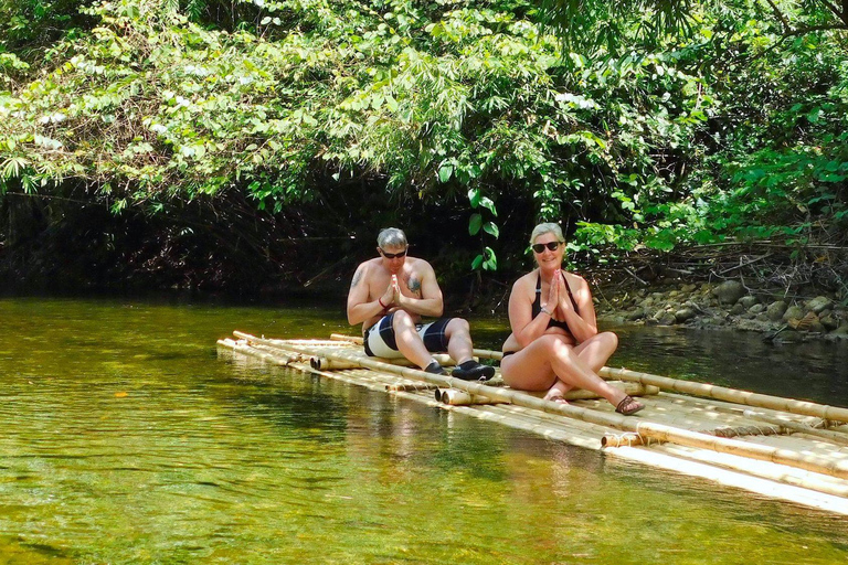 Phuket: Bamboo Raft, ATV & Sea Turtle Private Tour Khao Lak