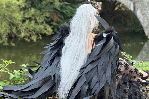 Luxembourg: Vintage & Gothic Photoshoot Experience