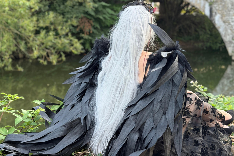 Luxembourg: Vintage & Gothic Photoshoot Experience