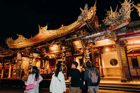 L'origine de Taipei et le temple de Longshan - Circuit culturel à Taïwan