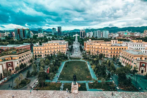 Walking tour of Tirana through its history and monuments.