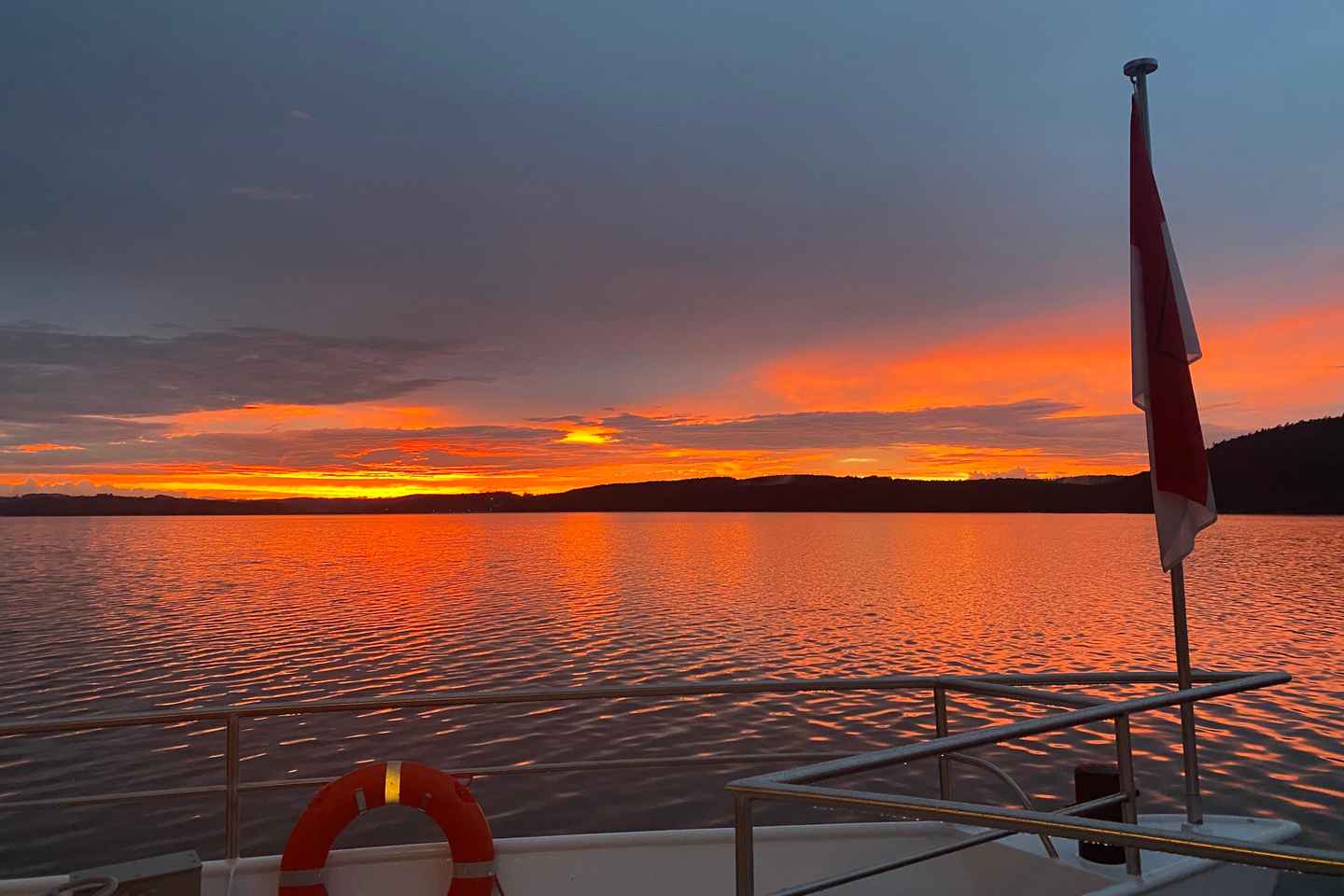 Brombachsee: Ship Tour on the Trimaran "MS Brombachsee"