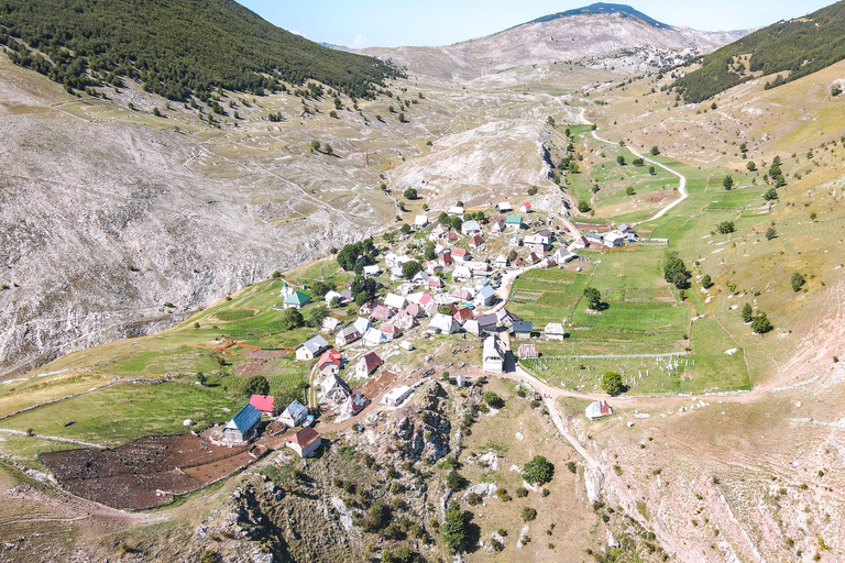 Lukomir Hike: Mountain Panorama, Village Life, and Local Lunch Included Lukomir Hiking Tour: Mountain Views, Village Life & Local Lunch